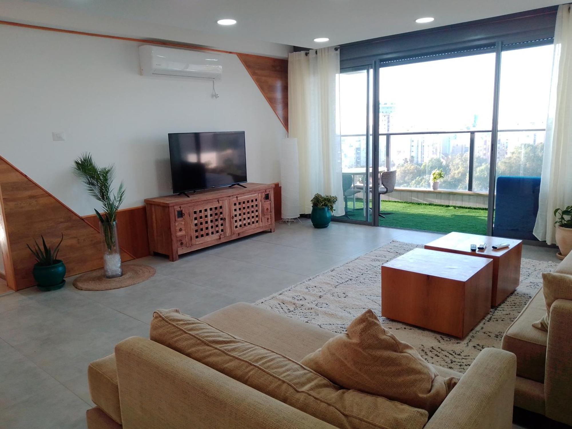 Beautiful Beach Apartment Ashdod Exterior photo